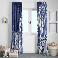 Guam Chief Kepuha Window Curtain Chamorro Pride