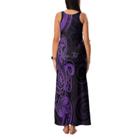 Personalised Lupus Warrior Family Matching Tank Maxi Dress and Hawaiian Shirt Never Give Up Polynesian Style