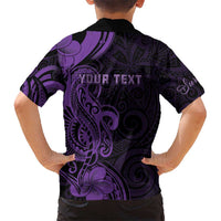 Personalised Lupus Warrior Hawaiian Shirt Never Give Up Polynesian Style