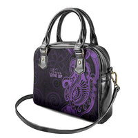 Lupus Warrior Shoulder Handbag Never Give Up Polynesian Style