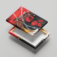 Papua New Guinea Remembrance Day Canvas Wall Art Lest We Forget
