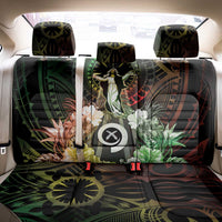 Vanuatu Happy Assumption Day Back Car Seat Cover LT05 - Polynesian Pride