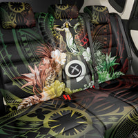 Vanuatu Happy Assumption Day Back Car Seat Cover LT05 - Polynesian Pride