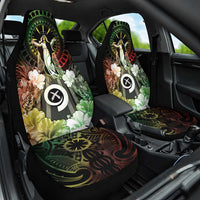 Vanuatu Happy Assumption Day Car Seat Cover LT05 One Size Reggae - Polynesian Pride