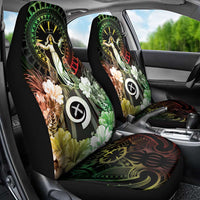 Vanuatu Happy Assumption Day Car Seat Cover LT05 - Polynesian Pride