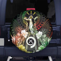Vanuatu Happy Assumption Day Spare Tire Cover LT05 - Polynesian Pride