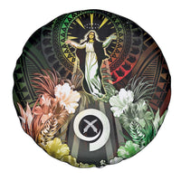 Vanuatu Happy Assumption Day Spare Tire Cover LT05 - Polynesian Pride