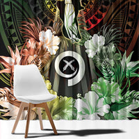 Vanuatu Happy Assumption Day Window Curtain