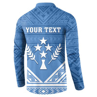 Personalised Kosrae State Gospel Day Button Sweatshirt Simple Style