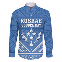 Personalised Kosrae State Gospel Day Family Matching Tank Maxi Dress and Hawaiian Shirt Simple Style