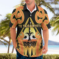 Personalised New Zealand Te Tairawhiti Hawaiian Shirt Maori Koru Pattern LT05 - Polynesian Pride