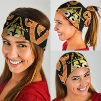New Zealand Te Tairawhiti Neck Gaiter Maori Koru Pattern LT05 - Polynesian Pride