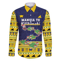 Tokelau Christmas Family Matching Puletasi and Hawaiian Shirt Tokelauan Turtle Santa Sleigh