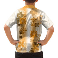 Hawaiian Quilt Hawaiian Shirt Vintage Pattern Brown LT05 - Polynesian Pride