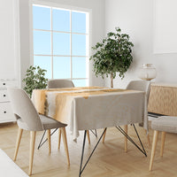 Hawaiian Quilt Tablecloth Vintage Pattern Brown LT05 - Polynesian Pride