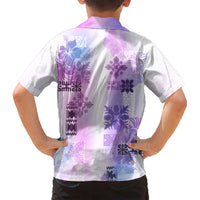 Hawaiian Quilt Hawaiian Shirt Vintage Pattern Galaxy LT05 - Polynesian Pride