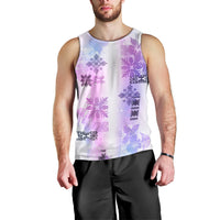 Hawaiian Quilt Men Tank Top Vintage Pattern Galaxy LT05 - Polynesian Pride