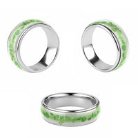 Hawaiian Quilt Classic Ring Vintage Pattern Green - Polynesian Pride