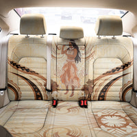 Tonga Women's Day Back Car Seat Cover With Polynesian Pattern LT05 - Polynesian Pride