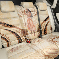 Tonga Women's Day Back Car Seat Cover With Polynesian Pattern LT05 - Polynesian Pride