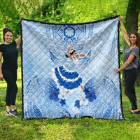 Cook Islands Women's Day Quilt With Polynesian Pattern LT05 - Polynesian Pride
