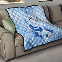 Cook Islands Women's Day Quilt With Polynesian Pattern LT05 - Polynesian Pride