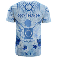 Cook Islands Women's Day T Shirt With Polynesian Pattern LT05 - Polynesian Pride