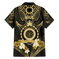 Niue Women's Day Family Matching Puletasi and Hawaiian Shirt With Polynesian Pattern LT05 - Polynesian Pride