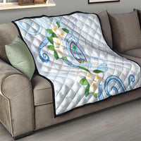 Guam Chamorro Quilt Guasali Flowers Curves Style