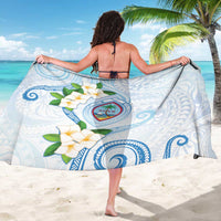 Guam Chamorro Sarong Guasali Flowers Curves Style