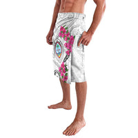 Guam Chamorro Lavalava Curves Polynesian Tattoo Mix Bougainvillea