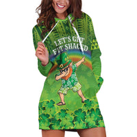Personalised Hawaii Saint Patrick's Day Hoodie Dress Let's Get Fit Shaced