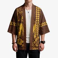 Personalised Hawaii Mililani High School Kimono Tribal Tattoo With Hibiscus Flowers