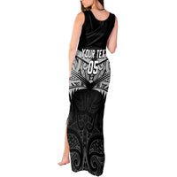 Custom New Zealand Cricket Tank Maxi Dress Go Champions World Cup 2024 With Maori Pattern LT05 - Polynesian Pride