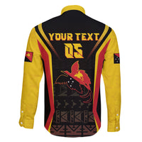 Custom Papua New Guinea Cricket Family Matching Puletasi and Hawaiian Shirt 2024 World Cup