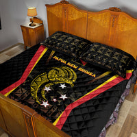 Papua New Guinea Cricket Quilt Bed Set 2024 World Cup