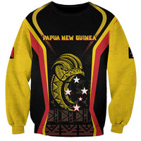 Custom Papua New Guinea Cricket Sweatshirt 2024 World Cup