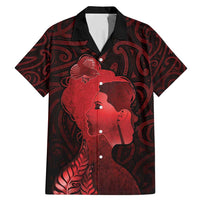 Aotearoa Mana Wahine Family Matching Mermaid Dress and Hawaiian Shirt The Spiritual Power Of Women