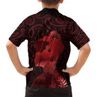 Aotearoa Mana Wahine Hawaiian Shirt The Spiritual Power Of Women