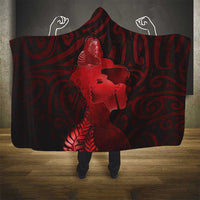 Aotearoa Mana Wahine Hooded Blanket The Spiritual Power Of Women LT05 - Polynesian Pride