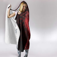 Aotearoa Mana Wahine Hooded Blanket The Spiritual Power Of Women LT05 - Polynesian Pride