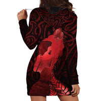 Aotearoa Mana Wahine Hoodie Dress The Spiritual Power Of Women