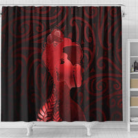 Aotearoa Mana Wahine Shower Curtain The Spiritual Power Of Women