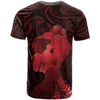 Aotearoa Mana Wahine T Shirt The Spiritual Power Of Women