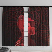 Aotearoa Mana Wahine Window Curtain The Spiritual Power Of Women