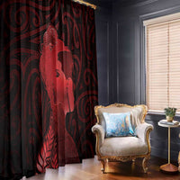 Aotearoa Mana Wahine Window Curtain The Spiritual Power Of Women