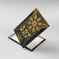 Philippines Independence Day Canvas Wall Art Filipinos Sun Star Tribal