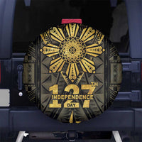 Philippines Independence Day Spare Tire Cover Filipinos Sun Star Tribal