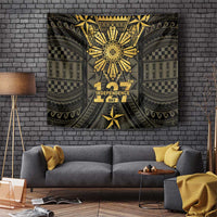 Philippines Independence Day Tapestry Filipinos Sun Star Tribal
