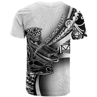Solomon Islands Nguzunguzu T Shirt Polynesian Tribal Pattern